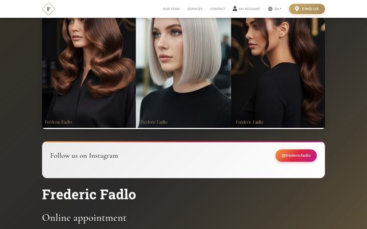 Screenshot of fredfadlo.com