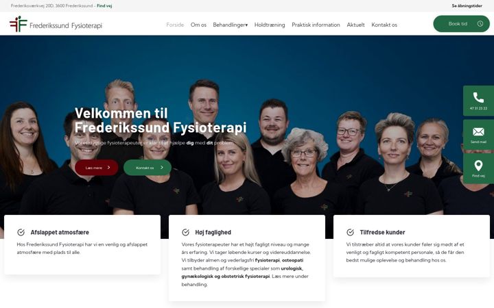 Screenshot di fredfys.dk