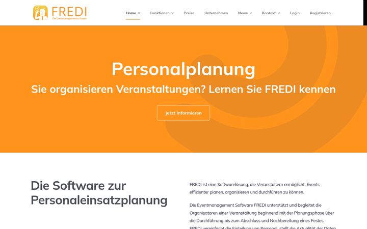 Screenshot ta' fredi.at