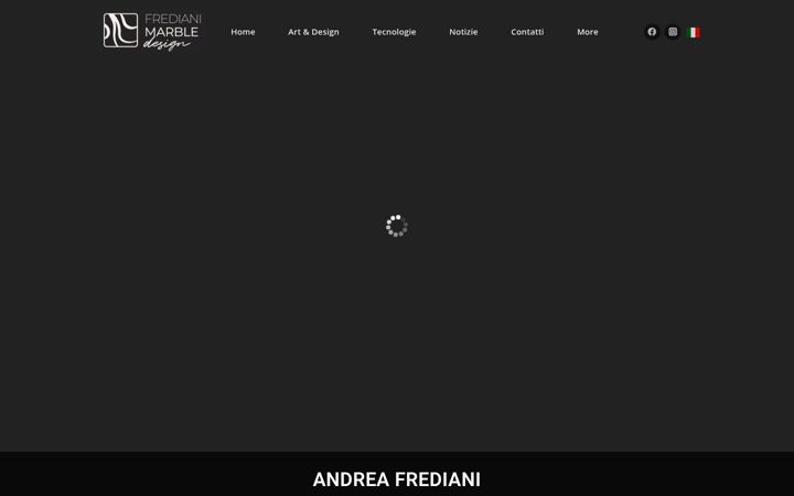 Képernyőkép: fredianimarbledesign.it