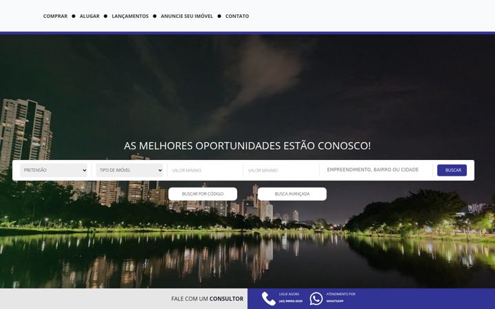 Képernyőkép: fredimoveis.net.br