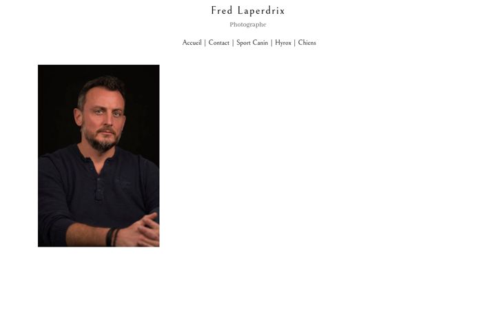 Screenshot of fredlaperdrix.com