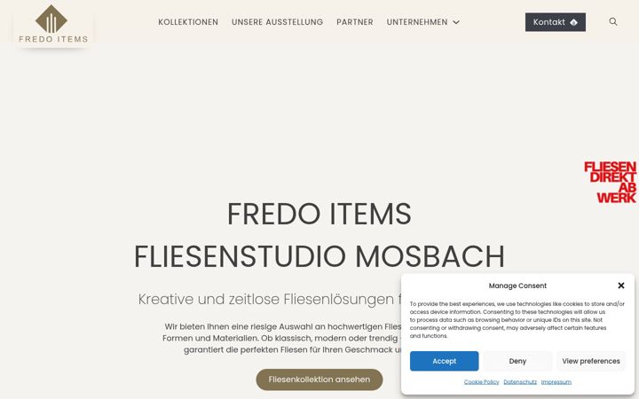Ekrānuzņēmums no fredo-items.de
