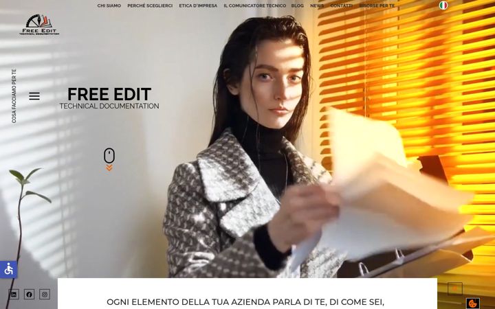 Képernyőkép: free-edit.it