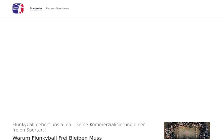 Screenshot of free-flunkyball.de