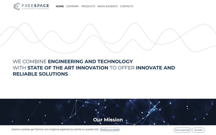 Screenshot of free-space.it