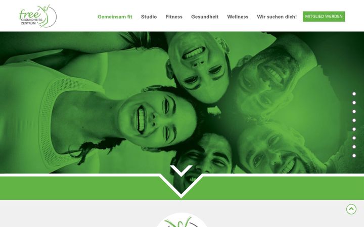 Screenshot of free-taunusstein.fitness