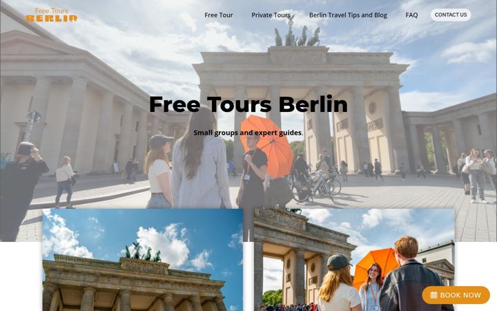 Screenshot of free-tours-berlin.com