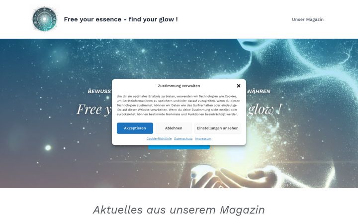 Screenshot of free-your-essence.com