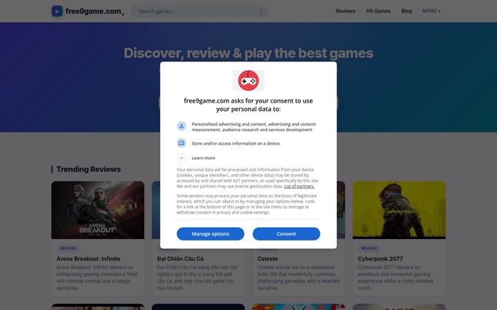 Képernyőkép: free9game.com