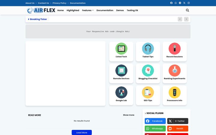 Screenshot of freeagitools.com