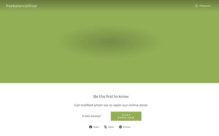 Screenshot of freebalanceshop.de