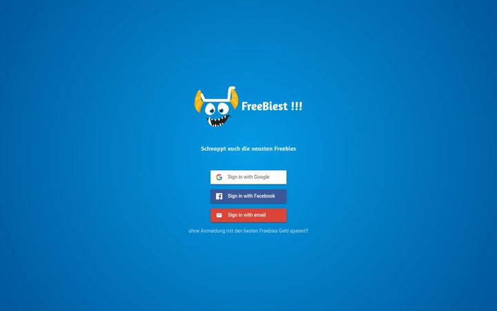 Zrzut ekranu freebiest.de