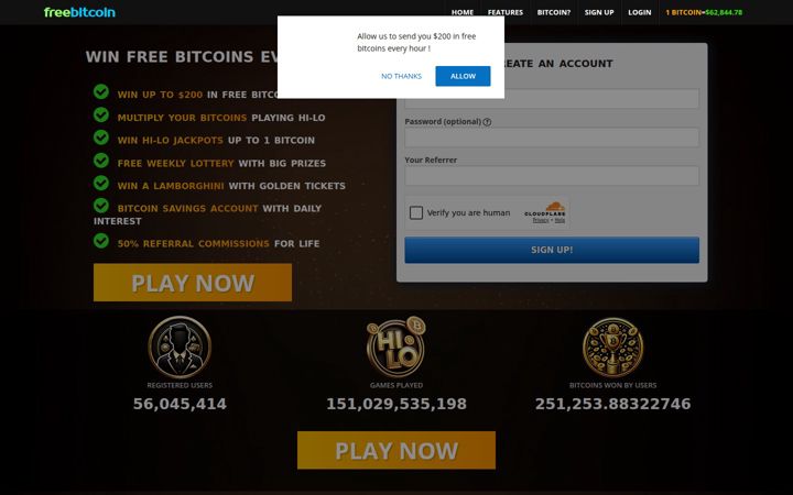 freebitco.in