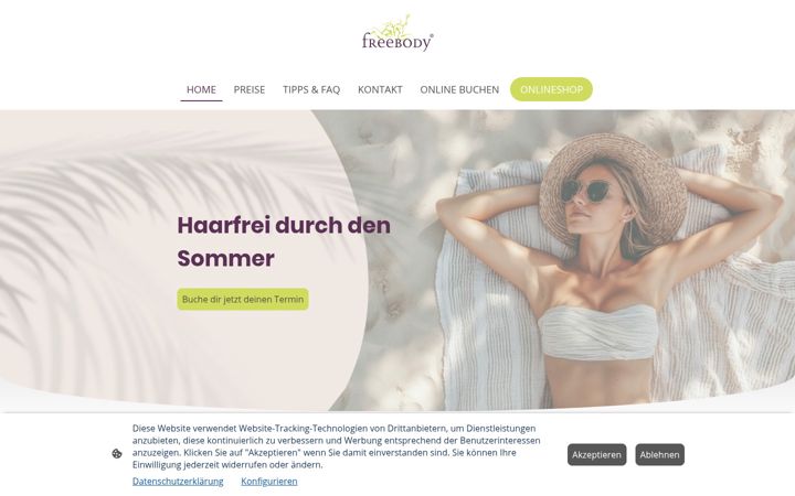 Screenshot του freebody.info