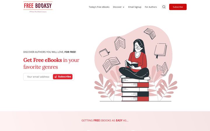 Screenshot of freebooksy.com
