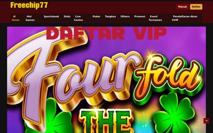 Screenshot of freechip77.net