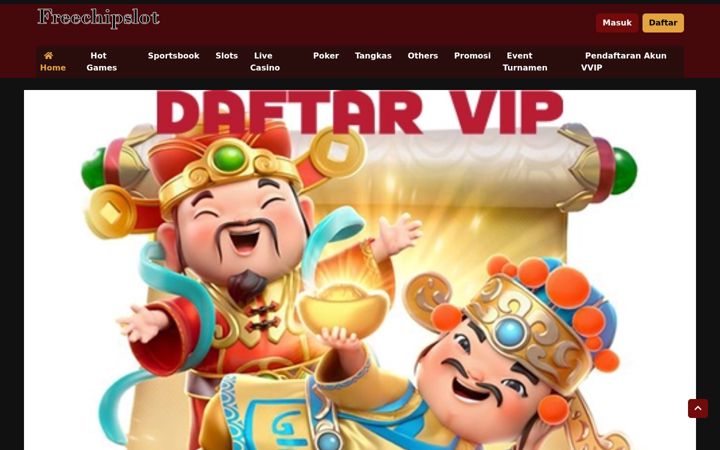 Screenshot of freechipslot.net
