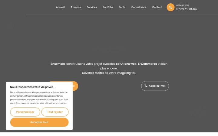 Screenshot of freecoder.fr