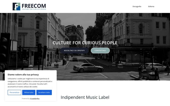 Screenshot of freecomhub.it