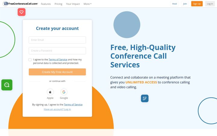 freeconferencecall.com