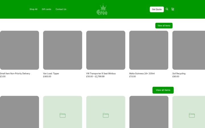 Screenshot of freeconomy-pay.square.site