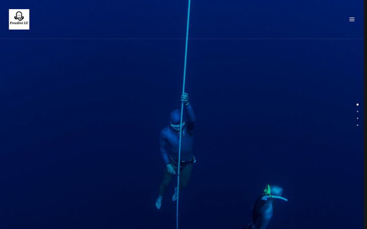 Screenshot of freedive-leipzig.com