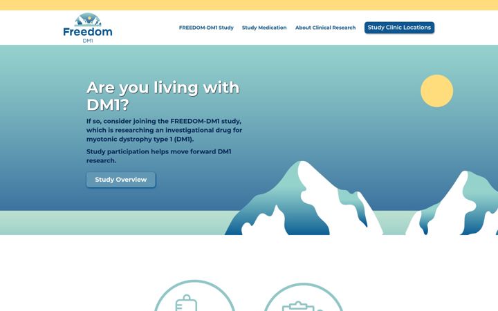 Screenshot of freedom-dm1.com