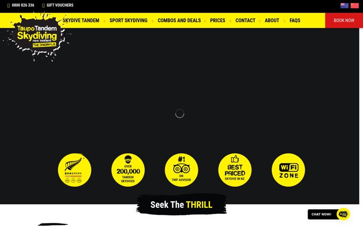 Screenshot of freefly.co.nz
