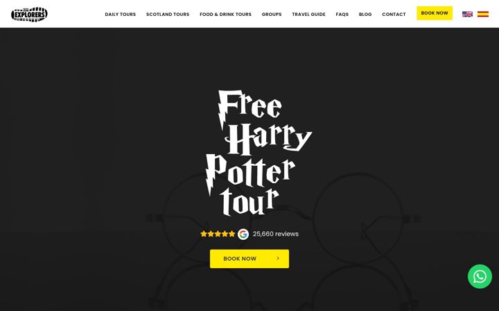 freeharrypottertour.com