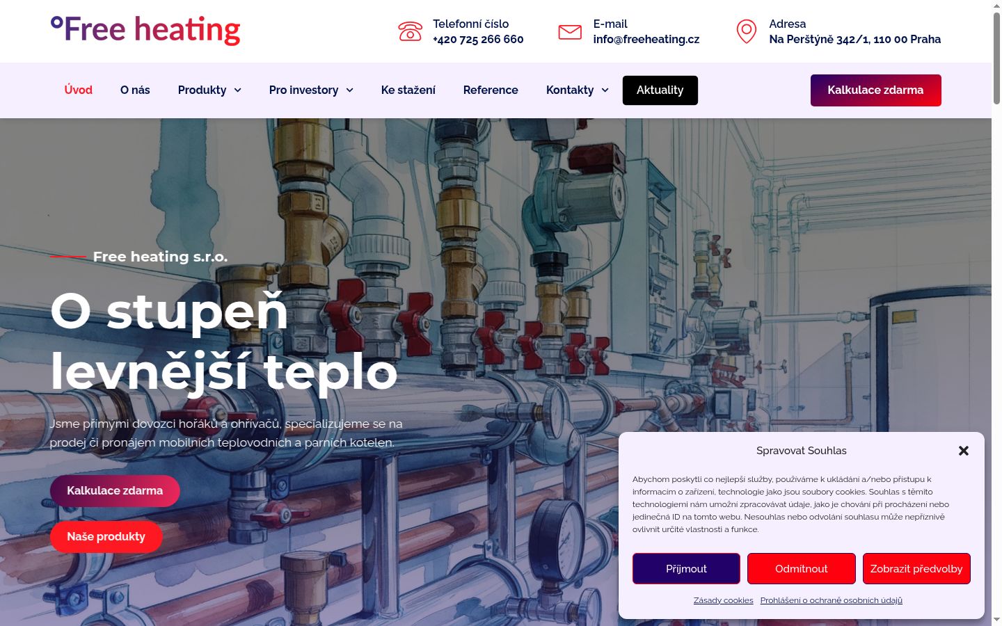 Screenshot van de toestemmingsbanner zoals getoond vóór enige interactie