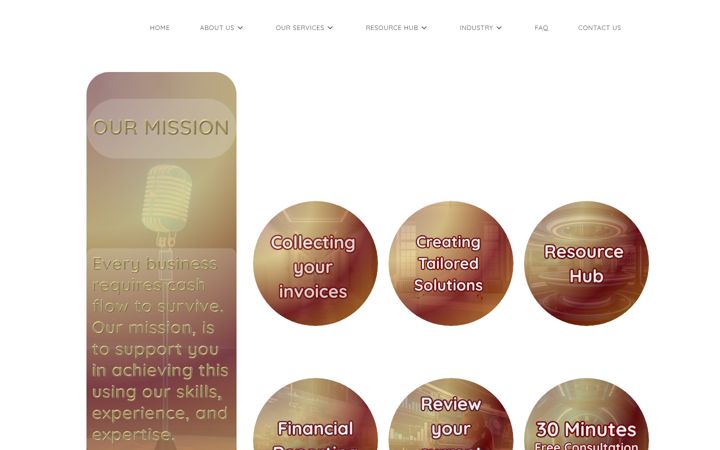 Screenshot of freelancecreditcontrol.com