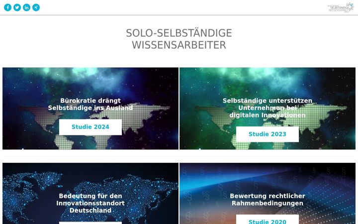 Screenshot of freelancer-studie.de