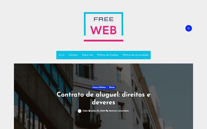 Ekrano kopija freelancerweb.com.br