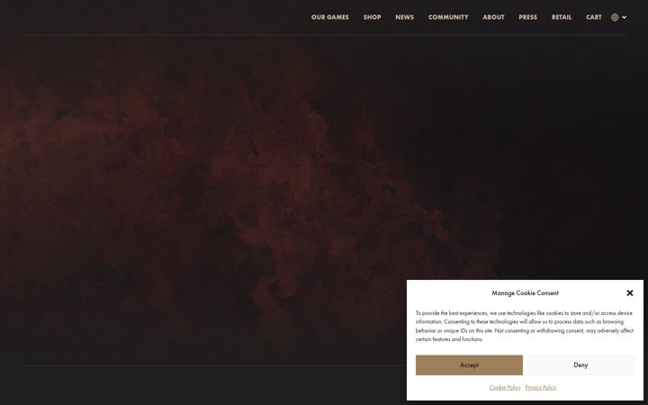 Screenshot of freeleaguepublishing.com