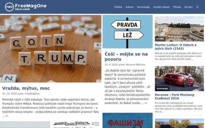 Screenshot of freemag.one