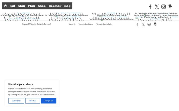 Screenshot of freemapsofcornwall.co.uk