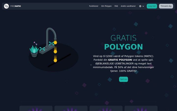 Screenshot of freematic.com