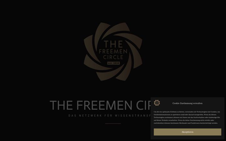 Screenshot of freemen-circle.de