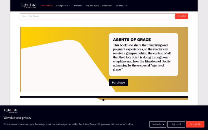 Screenshot of freemethodistbooks.com