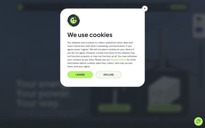 Screenshot of freen.com