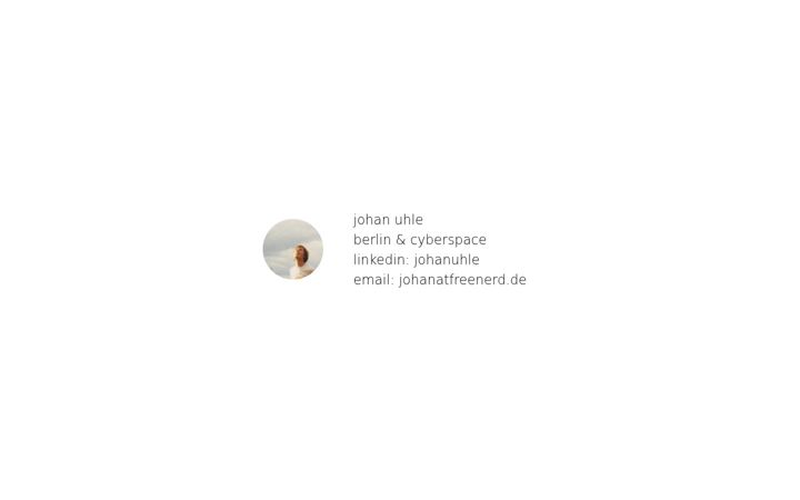 Screenshot of freenerd.de