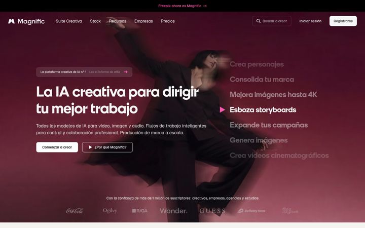 Posnetek zaslona freepik.es