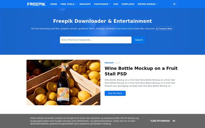 Screenshot of freepikpremium.com