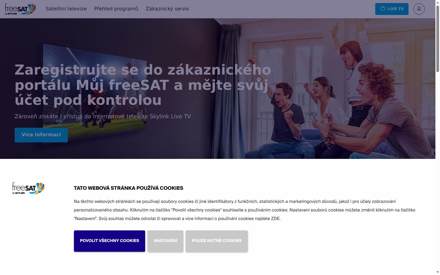 Screenshot van de toestemmingsbanner zoals getoond vóór enige interactie