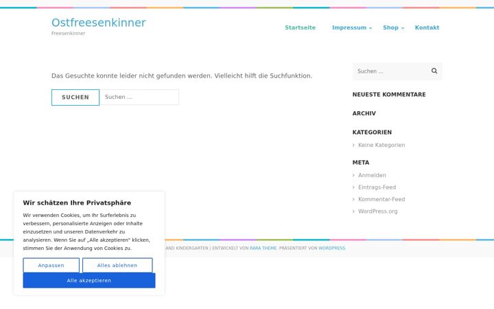 Screenshot stránky freesenkinner.de