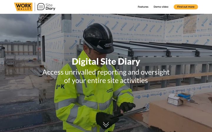Screenshot of freesitediary.co.uk