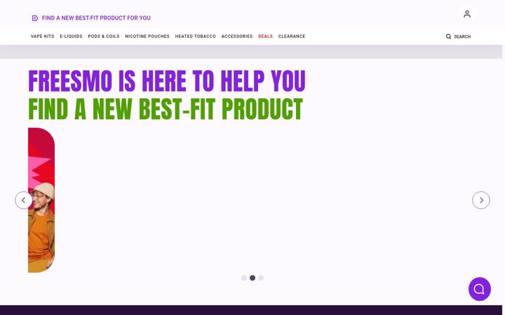 Screenshot di freesmo.co.uk