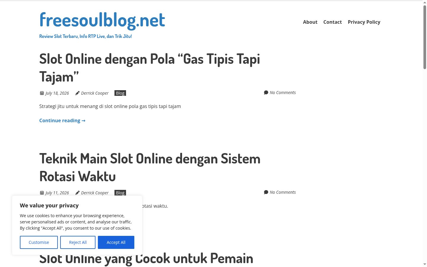 Screenshot van de toestemmingsbanner zoals getoond vóór enige interactie