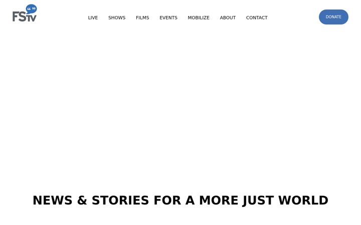 Screenshot of freespeech.org